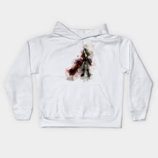 God Eater Lindow - watercolor Kids Hoodie